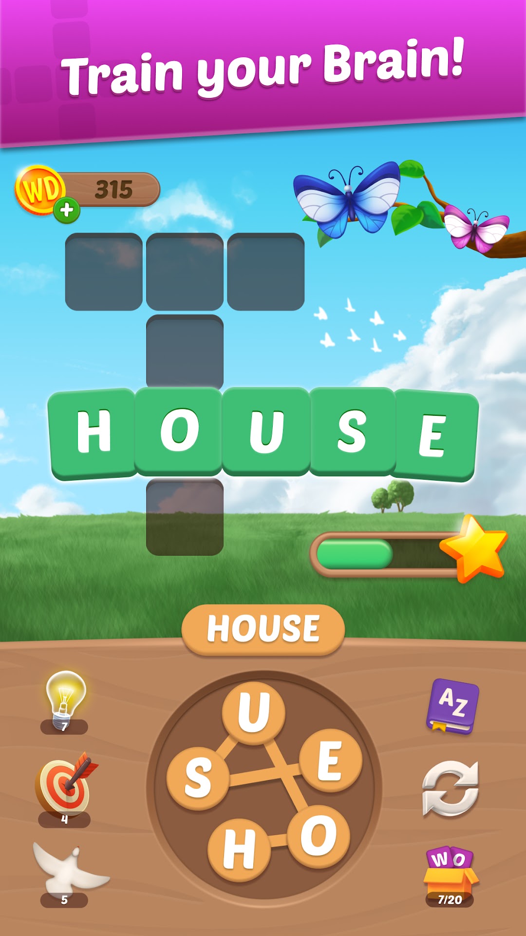 Wordington: Word Hunt & Design mod apk screenshot 2