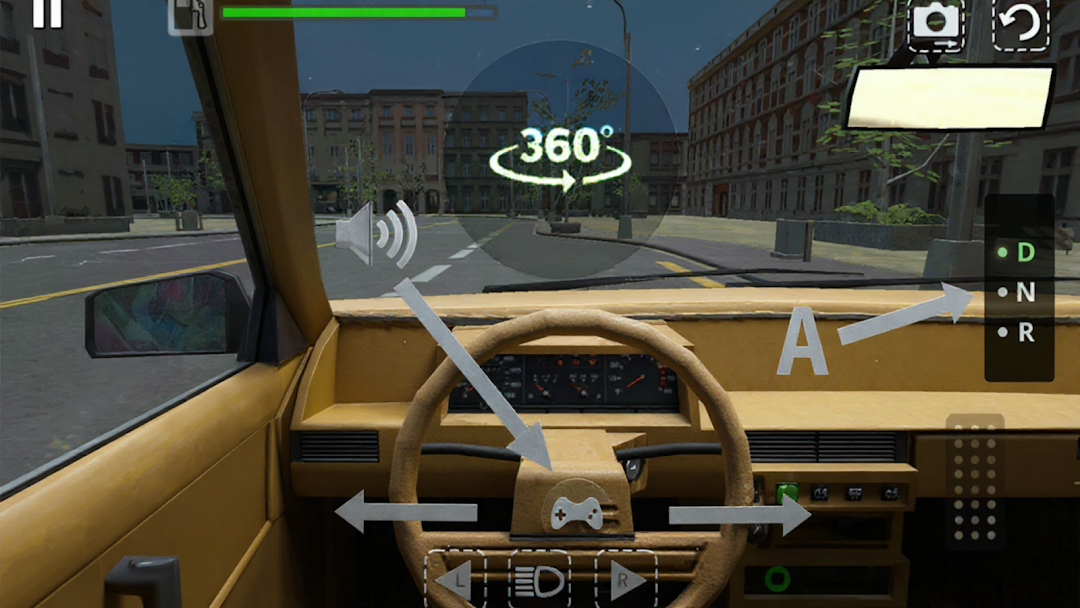 Car Simulator OG mod apk screenshot 2