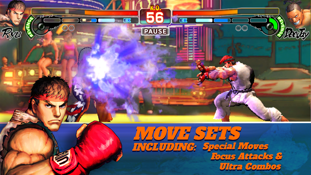 Street Fighter IV CE mod apk screenshot 2
