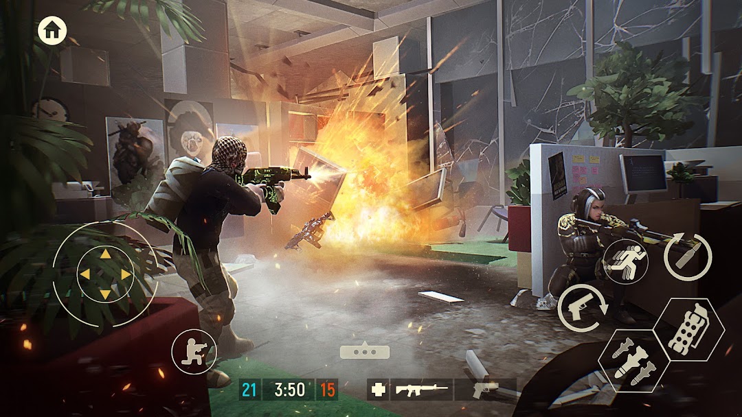 Tacticool: PvP Action Shooter mod apk screenshot 2