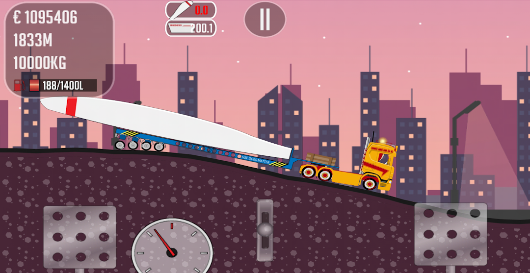 Trucker Joe mod apk screenshot 1
