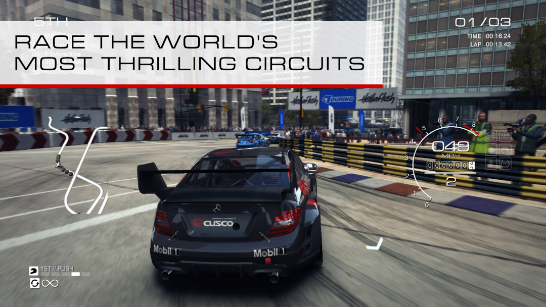 GRID™ Autosport mod apk screenshot 3